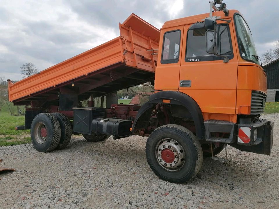 Lkw 2 Achser iveco Magirus Deutz in Ottenhofen