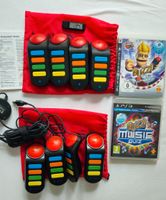 Buzz-Set (ps3), 8 Controller + 2 Games (Quiz World & Music Quiz) Berlin - Tempelhof Vorschau