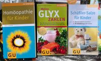 Taschenbuch Buch Glyx-Diät, Homöopathie/Schüssler für Kinder, Sachsen-Anhalt - Magdeburg Vorschau