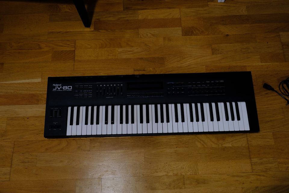 Roland JV-80 | Multi Timbral Synthesizer in Darmstadt