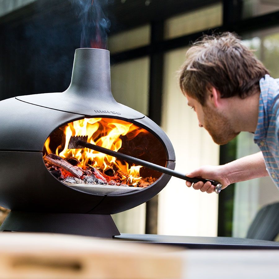 MORSØ FORNO Gartenofen Grill & Pizza Ofen SET UVP: 2.404,00 in Lauchringen