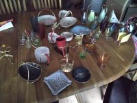 50er Jahre Keramik, Vasen, Barartikel, Weinständer, Gläser usw. Nordrhein-Westfalen - Hamm Vorschau