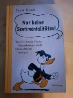 Buch von Ernst Horst # Nur keine Sentimentalitäten Berlin - Treptow Vorschau
