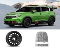 Citroen C5 Aircross 17 Zoll Felgen 5x108 Winterreifen Winterräder Nordrhein-Westfalen - Hattingen Vorschau