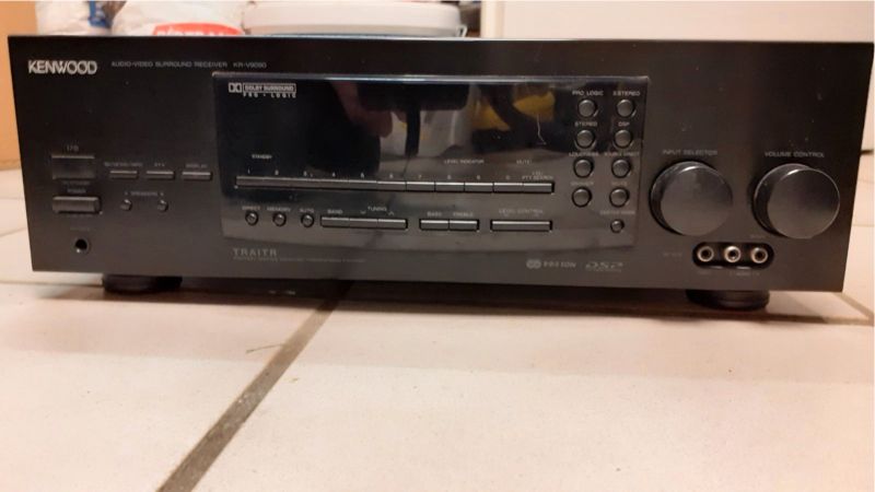 Used Kenwood KR-V9090 Surround sound receivers for Sale | HifiShark.com