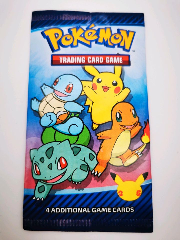 Pokemon Booster McDonalds 2021 Englisch Pokémon pack Mc Donald's in Herne