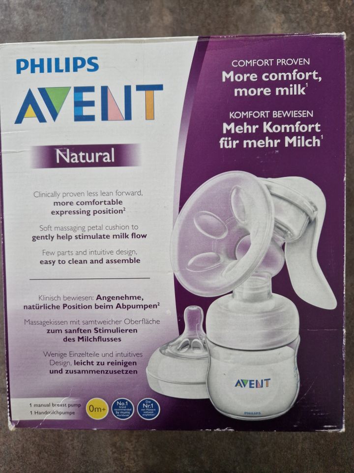 Philips AVENT SCF330/20 Komfort-Handmilchpumpe in Nürnberg (Mittelfr)