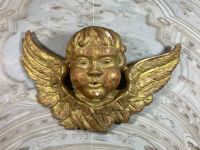 BAROCKENGEL PUTTO ANTIKE FIGUR AUS HOLZ BEFLÜGELTER ENGEL 19 TES JHDT 46x29cm - Versand kostenlos - Wir sind für Sie da lokal in 86830 Schwabmünchen oder online ARTHOME24 Bayern - Schwabmünchen Vorschau