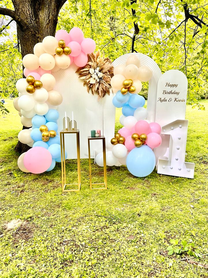 Dekoration Verlobung Hochzeit Geburtstag Babyshower in Rheda-Wiedenbrück