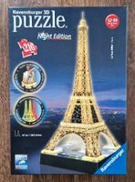 Ravensburger 3D Puzzle Eiffelturm Night Edition Baden-Württemberg - Erbach Vorschau