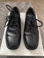 Geox Respira Halbschuhe Jungs 36 Schwarz Leder Top!! Niedersachsen - Vechelde Vorschau