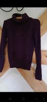 Amisu Pullover Strick Rollkragen lila Größe XS Berlin - Mahlsdorf Vorschau