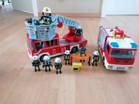 Großes Playmobil Feuerwehr-Set, Leiterwagen, Einsatzfahrzeug Niedersachsen - Duderstadt Vorschau