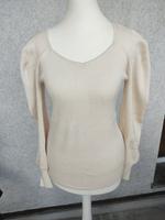 Strickpullover Pullover mit Puffärmeln VILA Gr. 38 milchweiß Berlin - Lichtenberg Vorschau