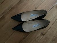 Jimmy CHOO - schwarze Lackpumps in Größe 37,5 Hessen - Hanau Vorschau