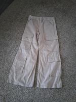 cargohose, Neu, H&M, Gr.38, beige, weites Bein Nordrhein-Westfalen - Gangelt Vorschau