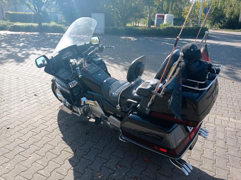 Verkaufe meine Goldwing in Altrip