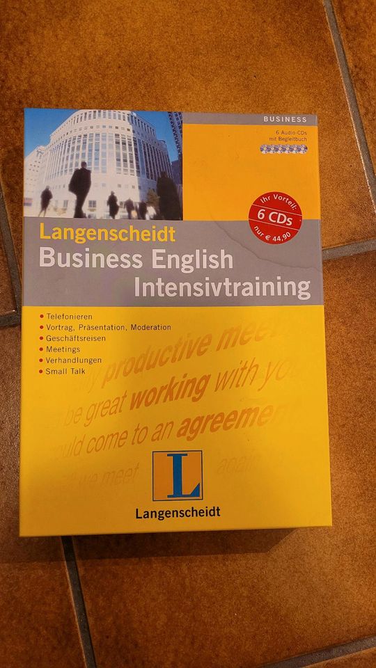 Langenscheidt Business English Intensintraining in Ummendorf