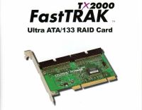 PROMISE FastTRACK TX2000 Ultra ATA-133-PCI 2-Kanal RAID Card-Cont Nordrhein-Westfalen - Velbert Vorschau