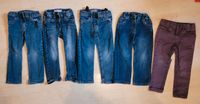 Paket 5x Jeans 92 Bayern - Falkenberg Vorschau