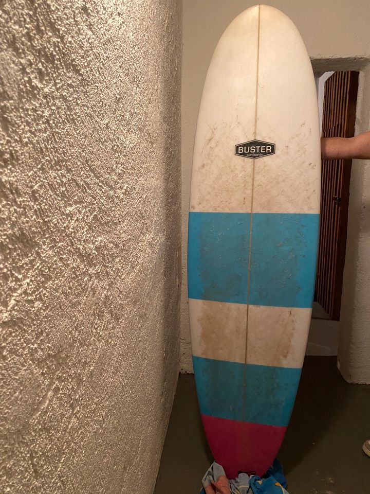 Buster Egg 6‘6 Surfboard  6’6, 21” 1/2, 2” 5/8  blau rosa in München