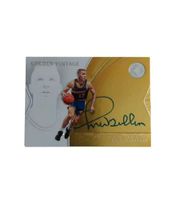 Chris Mullin Signierter 2018 Panini Opulence goldenes Vintage SP Hessen - Fuldatal Vorschau