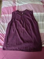Damen T Shirt / Top - bpc Bonprix - Gr. 48 - Lila Bayern - Schweinfurt Vorschau