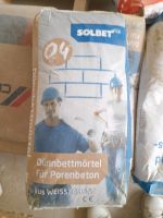 2 Säcke Gasbetonkleber von Solbet zu verschenken Brandenburg - Templin Vorschau