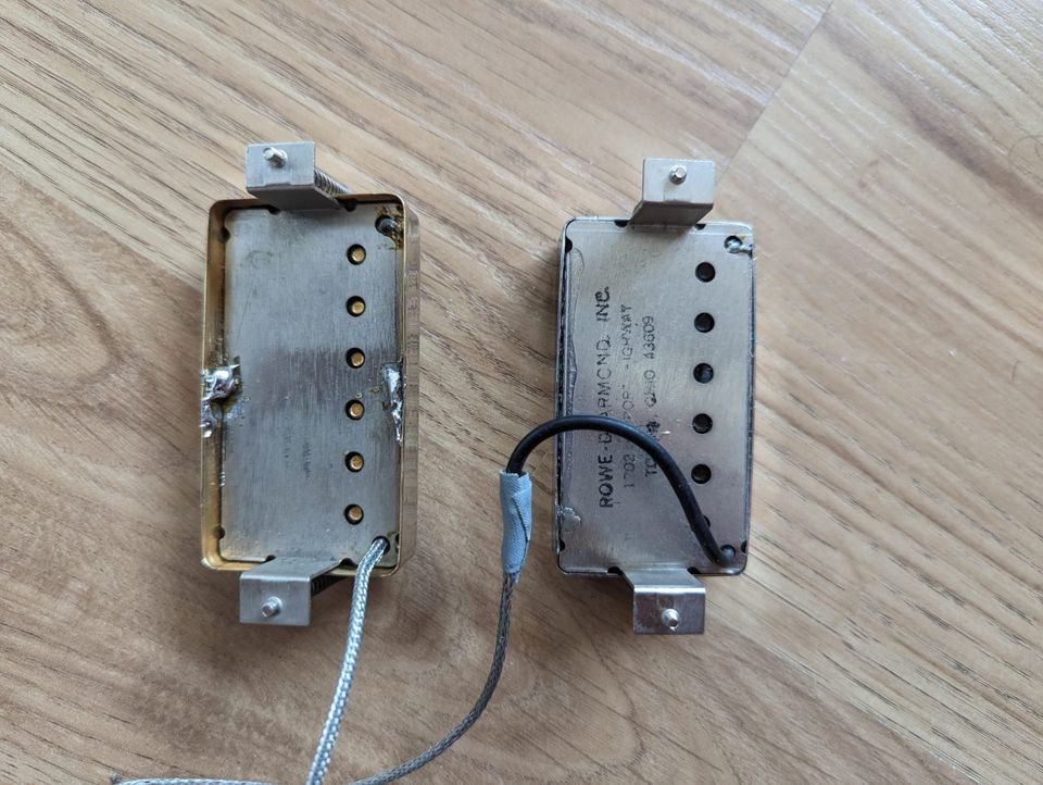 Rowe DeArmond Vintage Humbucker: 2300 & 2400 Superbucker in Freiburg im Breisgau