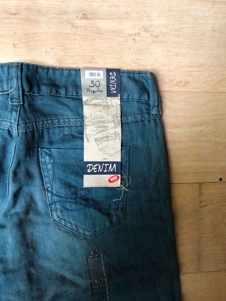 edc by Esprit Sommer Jeans 30 Regular wide Leg retro NEU in Bremen