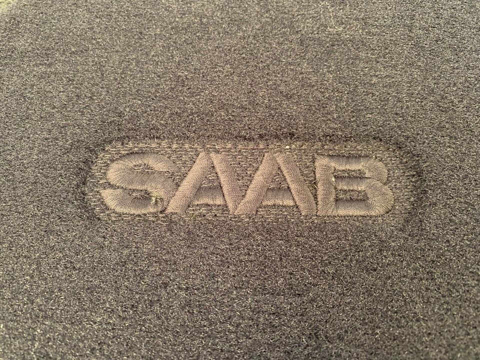 Saab 9-3 Viggen Fußmatten Satz 1998-2003 Original NEU in Lemgo