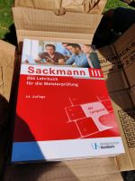 Sackmann, das Lehrbuch für die Meisterprüfung, Teil 3 und 4 Nordvorpommern - Landkreis - Ribnitz-Damgarten Vorschau