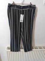 NEU dreiviertel Hose schwarz weiß Größe 42 Apart Bayern - Waldmünchen Vorschau