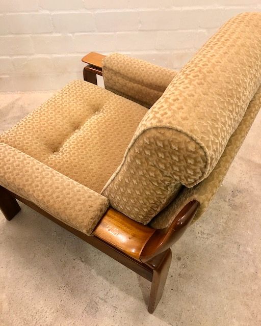Mid Century Sessel, Easy Chair 1960’s, Vintage, Lounge in Celle