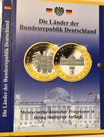 Mappe mit Medaillen aller Bundesländer Sachsen - Mylau Vorschau