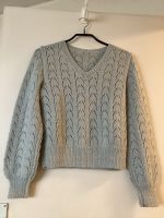 Strickpulli Pullover handgestrickt Langarmpulli Bayern - Peißenberg Vorschau