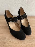 Gabor Pumps| Gr. 40| schwarz| neuwertig| Absatz 7 cm| Riemchen Berlin - Pankow Vorschau