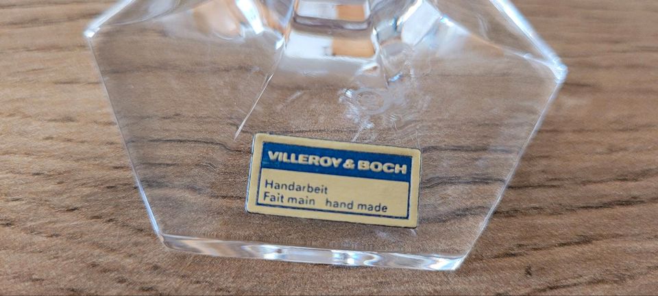 Villeroy & Boch Cognac Kristall Handarbeit, 12 Stück in Seelbach