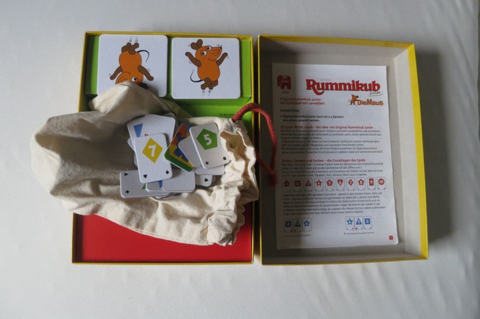 Rummikub Junior wie neu vollständig Versand 4€ in München