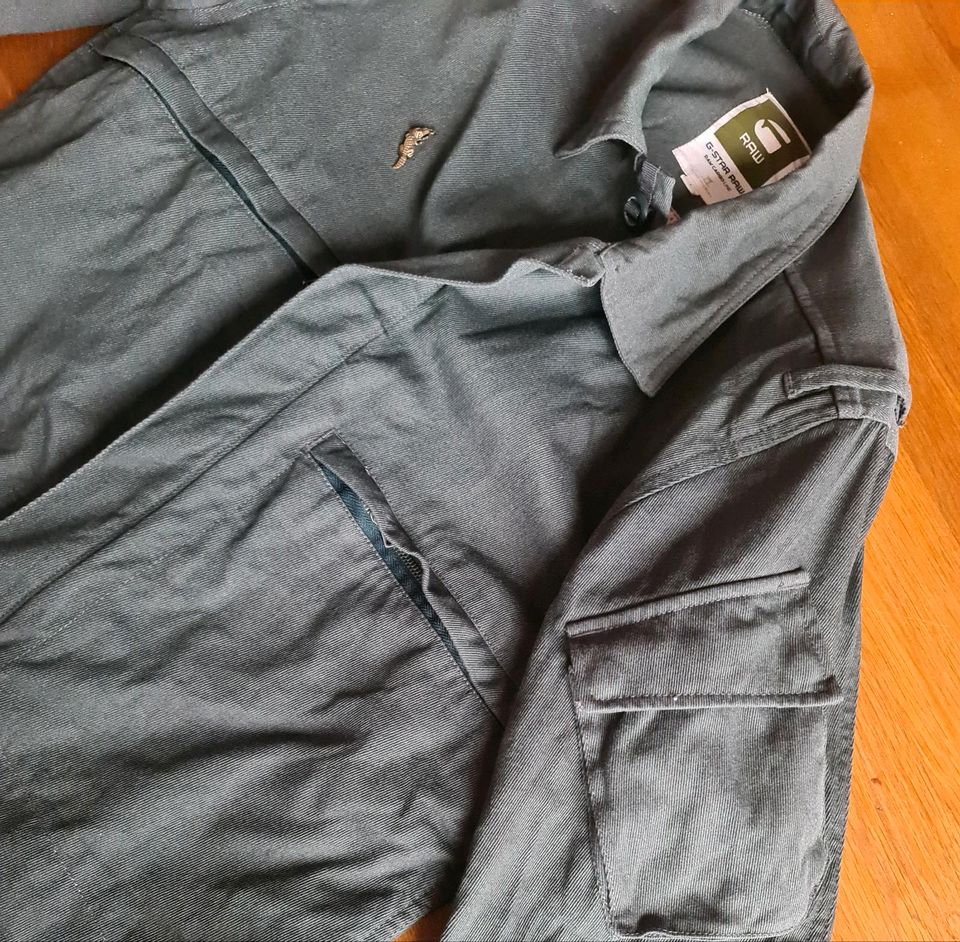 G Star RAW Jacke Herren Gr.L leichte Sommerjacke Jeansjacke in Königs  Wusterhausen - Wernsdorf | eBay Kleinanzeigen ist jetzt Kleinanzeigen