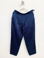 Wunderschöne ESCADA Hose blau Wolle Seide festlich 38 40 Hamburg-Nord - Hamburg Eppendorf Vorschau