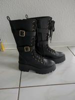 Schwarze Stiefel Rheinland-Pfalz - Rammelsbach Vorschau