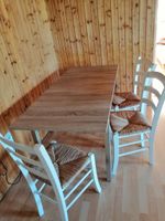 Esstisch mit 3 Stühlen aus Holz Kr. Altötting - Garching an der Alz Vorschau