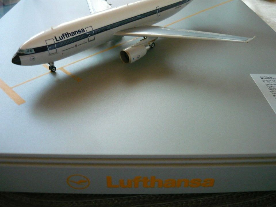 A300-600 Lufthansa Flugzeug-Modell Edition in Rimpar