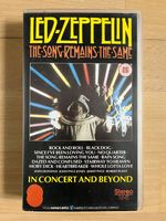 Led Zeppelin - The Song Remains the Same - VHS Videokassette TOP! Berlin - Mitte Vorschau