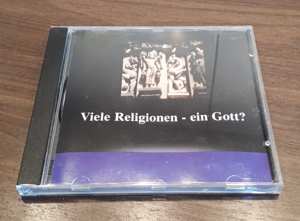 CD: "Viele Religionen - ein Gott?", Software, ISBN 3-00-003472-2 in Eppingen