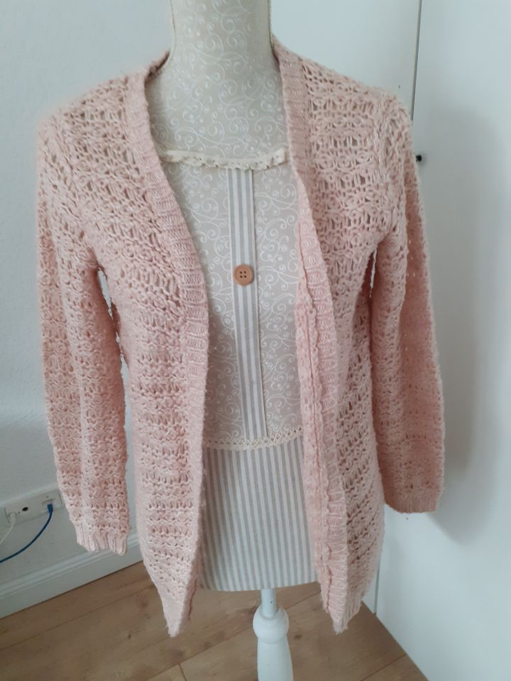 Strickjacke only rosa Größe S in Pinneberg