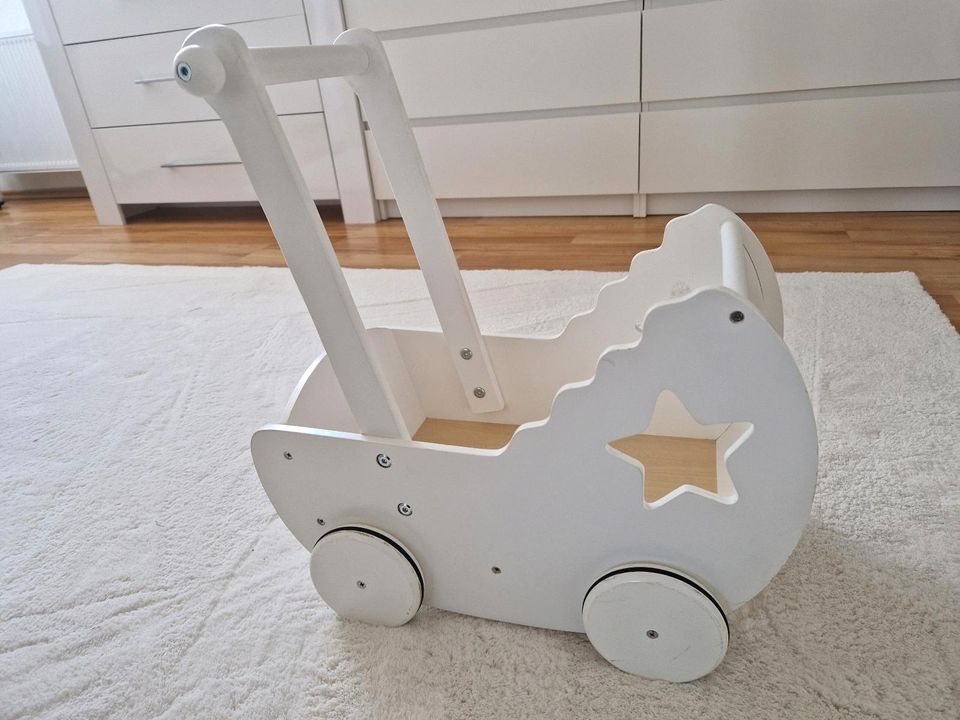 Puppen-Kinderwagen, Lauflernwagen von Vertbaudet in Schwalbach