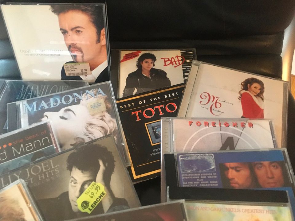 Top Musik Hits der 80/90ziger Jahre - 175 CDs - Viele Raritäten! in Weissach