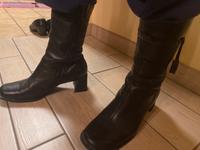 Stiefeletten schwarz gr.39,5 Bayern - Mertingen Vorschau